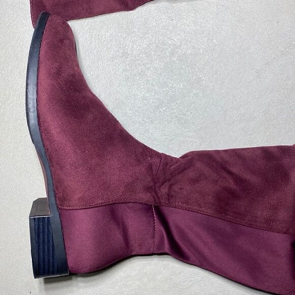 NWOB MSRP $150 Catherine Malandrino Over-the-Knee Boot Women's Size 6 - Picture 5 of 9